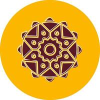 Mandala Vector Icon