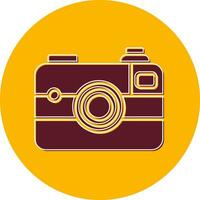 icono de vector de camara