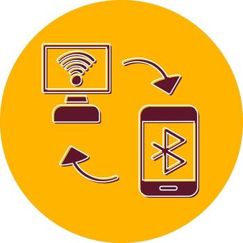 emparejamiento vector icono