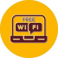 Free Wifi Vector Icon