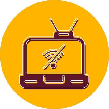 icono de vector de bloqueo