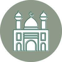 Mosque Vector Icon