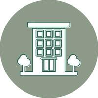 Condominium Vector Icon