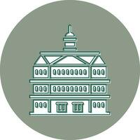 Royal Palace Vector Icon