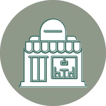 icono de vector de café