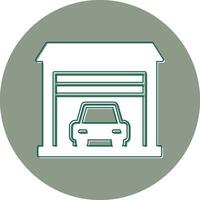 Garage Vector Icon