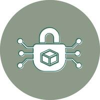 Cryptography Vector Icon