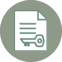 Smart Contracts Vector Icon