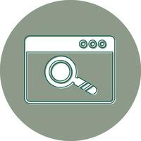 Data Analytics Vector Icon