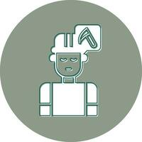 Miner Vector Icon