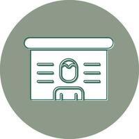 Presentation Vector Icon