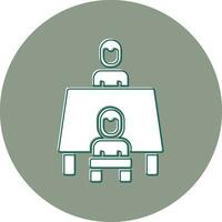 Interview Vector Icon