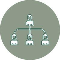 Hierarchy Vector Icon