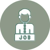 Job Vector Icon