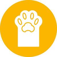 Paw Vector Icon