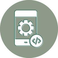 Mobile Development Vector Icon