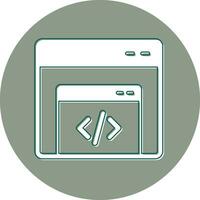 Development Vector Icon