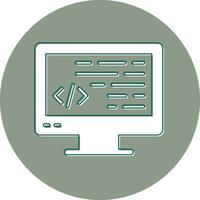 Programing Vector Icon