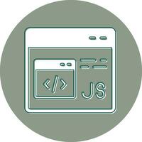 Js File Vector Icon