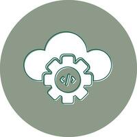 Content Management Vector Icon