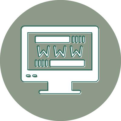 Website Vector Icon