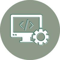 Web Development Vector Icon