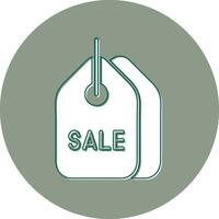 Sale Tag Vector Icon