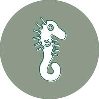 Seahorse Vector Icon