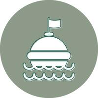 Buoy Vector Icon