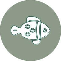 Fish Vector Icon