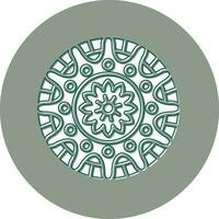 Mandala Vector Icon