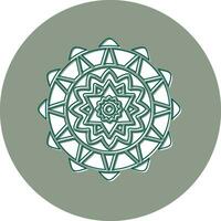 Mandala Vector Icon