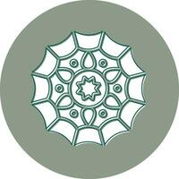 Mandala Vector Icon