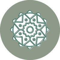 Mandala Vector Icon