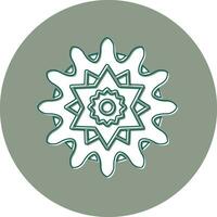 Mandala Vector Icon