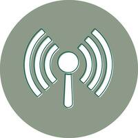 icono de wifi vector