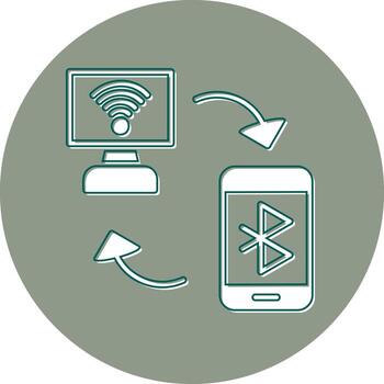 emparejamiento vector icono