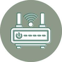 Router Vector Icon