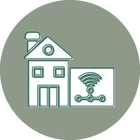 Smart Home Vector Icon