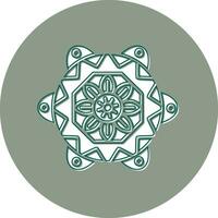 Mandala Vector Icon