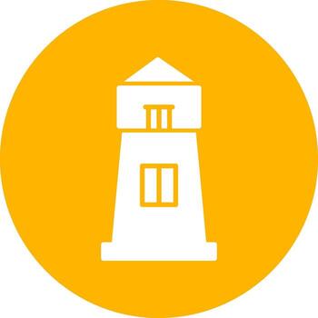 icono de vector de faro