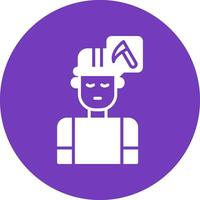 Miner Vector Icon