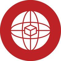 Global Network Vector Icon
