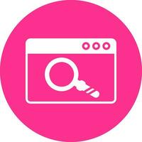 Data Analytics Vector Icon