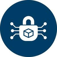 Cryptography Vector Icon