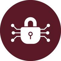 Data Encryption Vector Icon