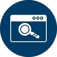 Data Analytics Vector Icon