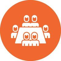 Conference Vector Icon