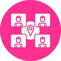 Location Pin Vector Icon