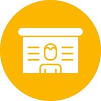Presentation Vector Icon